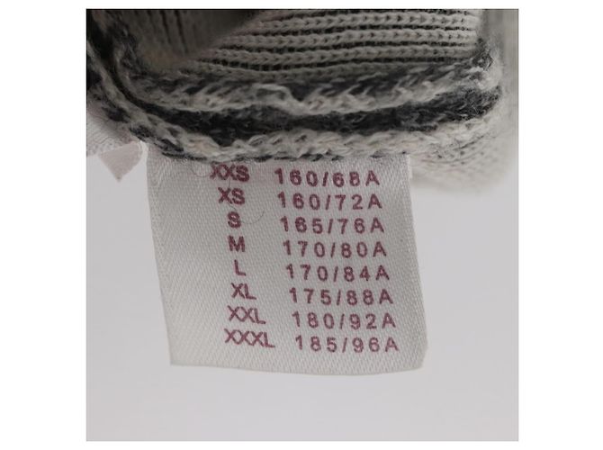 SUDADERA DE LANA GRIS LV CUP LOUIS VUITTON LV Auth AMZ553M Castaño - vista 14