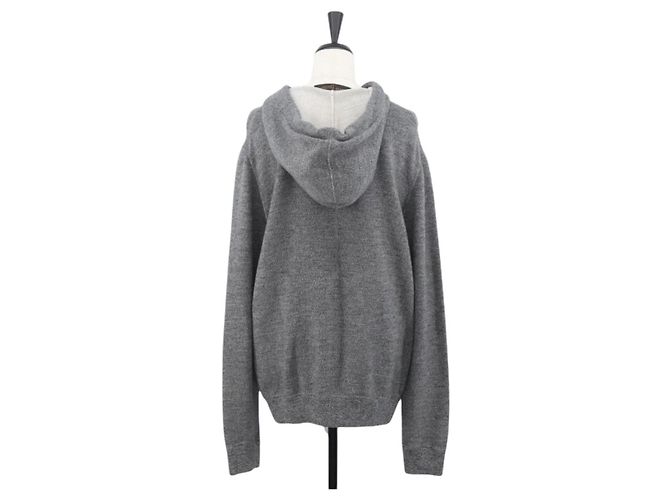 SUDADERA DE LANA GRIS LV CUP LOUIS VUITTON LV Auth AMZ553M Castaño - vista 2
