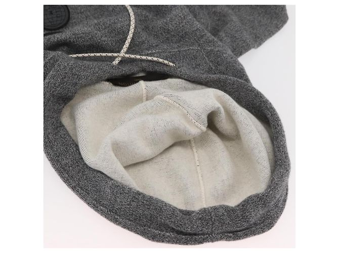 SUDADERA DE LANA GRIS LV CUP LOUIS VUITTON LV Auth AMZ553M Castaño - vista 5