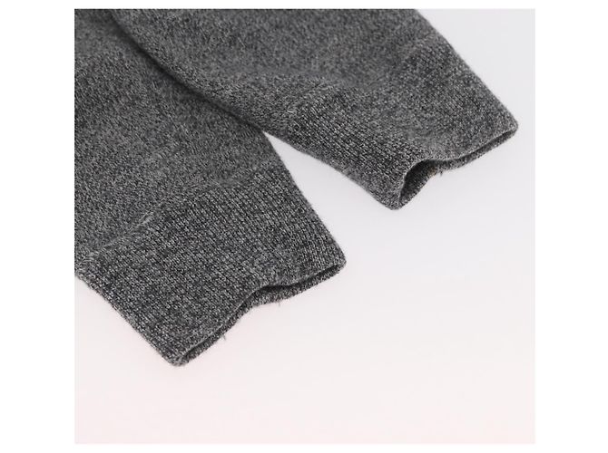 SUDADERA DE LANA GRIS LV CUP LOUIS VUITTON LV Auth AMZ553M Castaño - vista 6