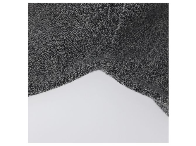 SUDADERA DE LANA GRIS LV CUP LOUIS VUITTON LV Auth AMZ553M Castaño - vista 7