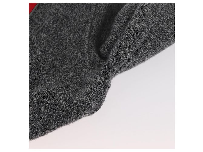 SUDADERA DE LANA GRIS LV CUP LOUIS VUITTON LV Auth AMZ553M Castaño - vista 8