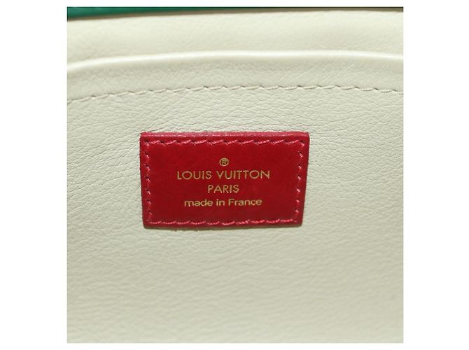 LOUIS VUITTON Pochette a Mano Dolly in Velluto Monogram M95208 Auth SW2287SM Multicolore - vista 18