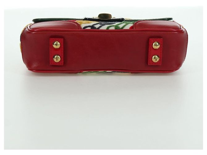 LOUIS VUITTON Pochette a Mano Dolly in Velluto Monogram M95208 Auth SW2287SM Multicolore - vista 5