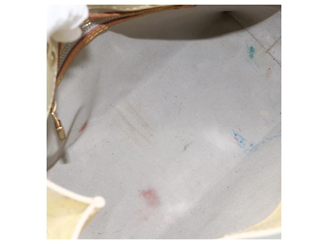 LOUIS VUITTON Borsa a Mano Monogram Vernis Reade PM Perle M91336 LV Auth ARZ815 - vista 11