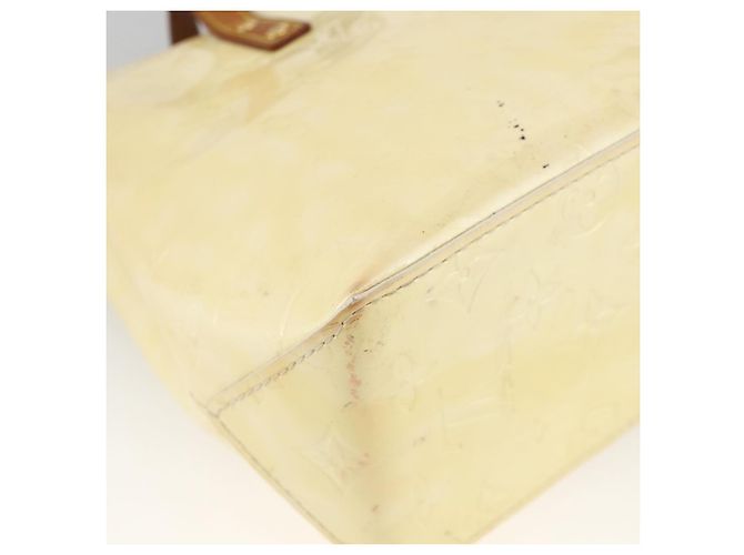 LOUIS VUITTON Borsa a Mano Monogram Vernis Reade PM Perle M91336 LV Auth ARZ815 - vista 16