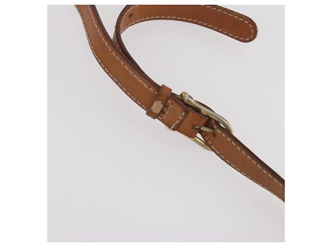 Céline Borsa Clutch in Tela Macadam CELINE in Pelle PVC 3 Pezzi Marrone Beige Auth fm5236 - vista 13