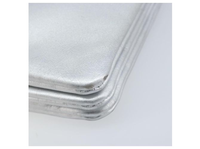 Céline Borsa a Spalla in Pelle Argento Auth BA11569 - vista 10