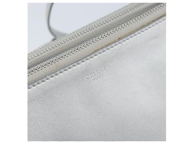 Céline Borsa a Spalla in Pelle Argento Auth BA11569 - vista 14