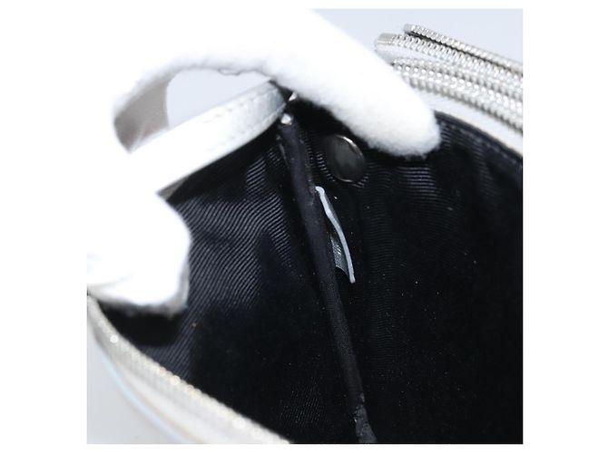 Céline Borsa a Spalla in Pelle Argento Auth BA11569 - vista 18