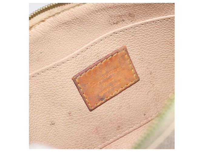 LOUIS VUITTON Kosmetiktäschchen PM Damier Azur N60024 LV Auth ARZ890 - Ansicht 9