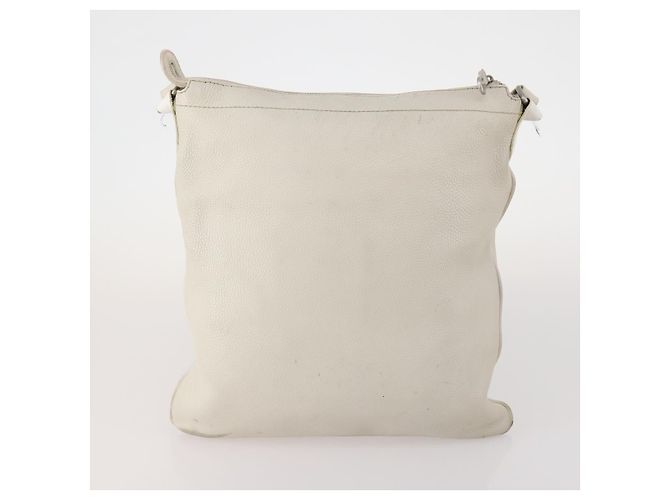 Borsa a Spalla BALLY Cartier in Pelle 2 Set Bordeaux Bianco Auth bs34145 Bordò - vista 3