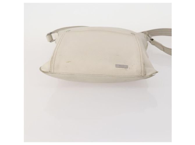 Borsa a Spalla BALLY Cartier in Pelle 2 Set Bordeaux Bianco Auth bs34145 Bordò - vista 7
