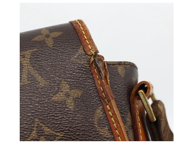 LOUIS VUITTON Borsa a Spalla Monogram Messenger Bosphore PM M40106 Auth LV bs34299 Monogramma - vista 10