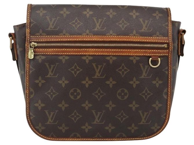 LOUIS VUITTON Borsa a Spalla Monogram Messenger Bosphore PM M40106 Auth LV bs34299 Monogramma - vista 13
