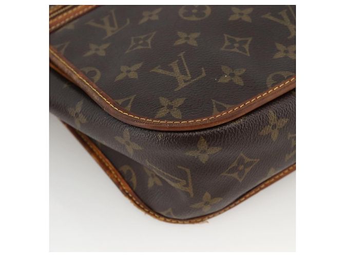 LOUIS VUITTON Borsa a Spalla Monogram Messenger Bosphore PM M40106 Auth LV bs34299 Monogramma - vista 16