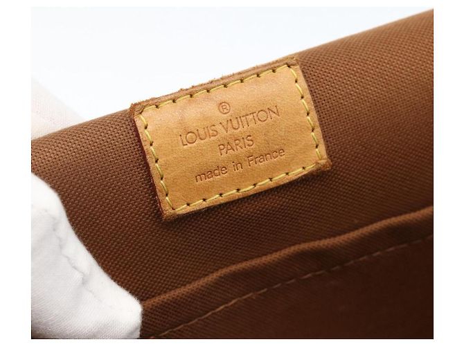 LOUIS VUITTON Borsa a Spalla Monogram Messenger Bosphore PM M40106 Auth LV bs34299 Monogramma - vista 19