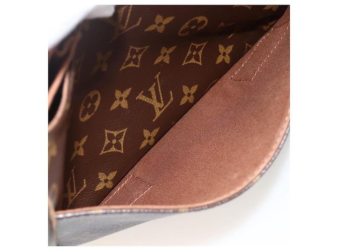 LOUIS VUITTON Borsa a Spalla Monogram Messenger Bosphore PM M40106 Auth LV bs34299 Monogramma - vista 23