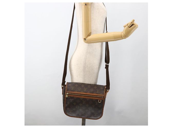 LOUIS VUITTON Borsa a Spalla Monogram Messenger Bosphore PM M40106 Auth LV bs34299 Monogramma - vista 26
