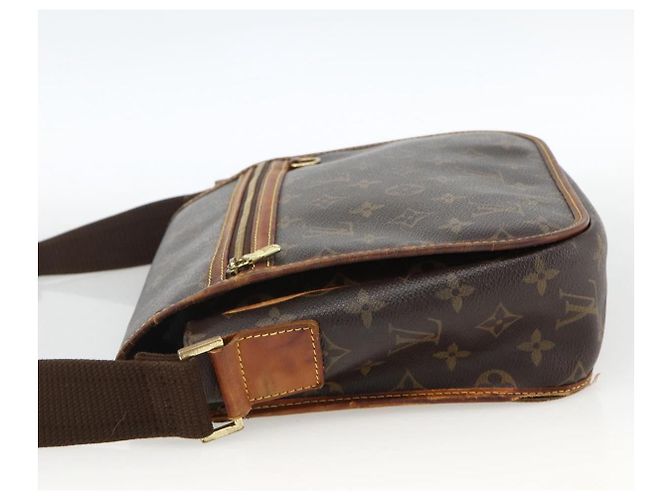 LOUIS VUITTON Borsa a Spalla Monogram Messenger Bosphore PM M40106 Auth LV bs34299 Monogramma - vista 3