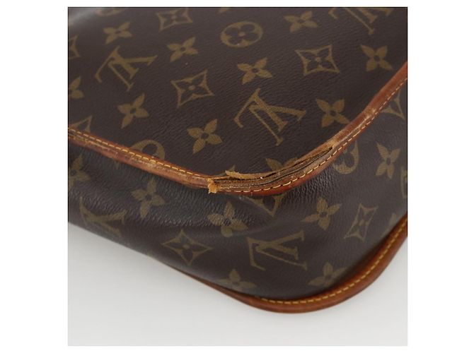 LOUIS VUITTON Borsa a Spalla Monogram Messenger Bosphore PM M40106 Auth LV bs34299 Monogramma - vista 8