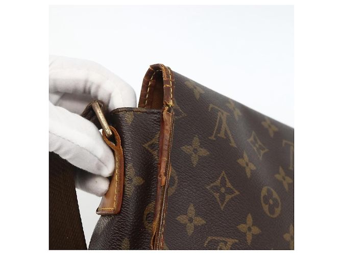 LOUIS VUITTON Borsa a Spalla Monogram Messenger Bosphore PM M40106 Auth LV bs34299 Monogramma - vista 9