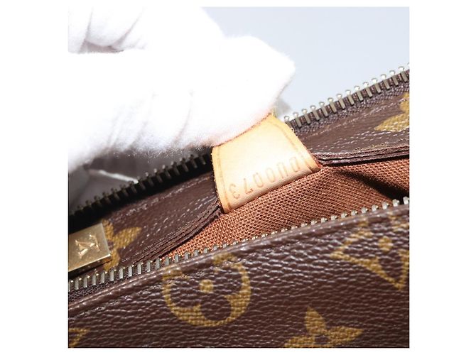 LOUIS VUITTON Borsa Tote Cabas Piano Monogram M51148 LV Auth ai808 Monogramma - vista 12