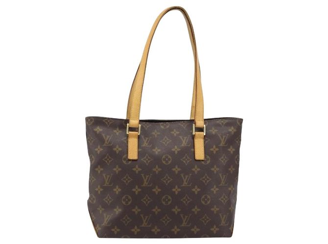 LOUIS VUITTON Borsa Tote Cabas Piano Monogram M51148 LV Auth ai808 Monogramma - vista 13