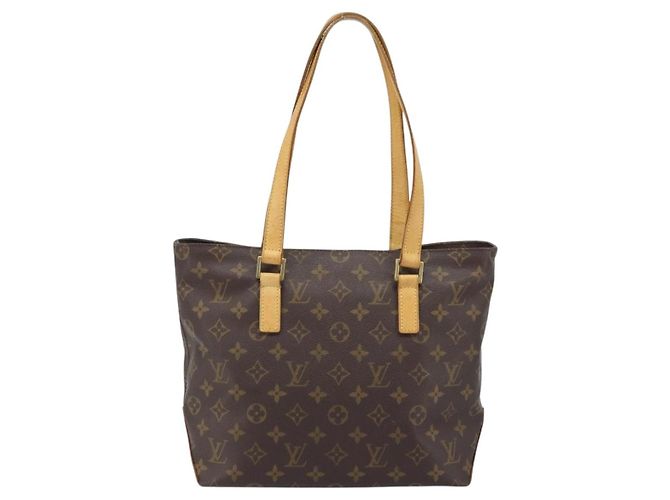 LOUIS VUITTON Borsa Tote Cabas Piano Monogram M51148 LV Auth ai808 Monogramma - vista 2
