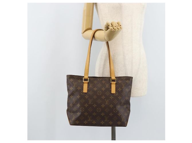 LOUIS VUITTON Borsa Tote Cabas Piano Monogram M51148 LV Auth ai808 Monogramma - vista 23