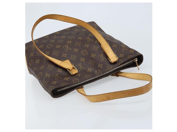 LOUIS VUITTON Borsa Tote Cabas Piano Monogram M51148 LV Auth ai808 Monogramma - vista 6