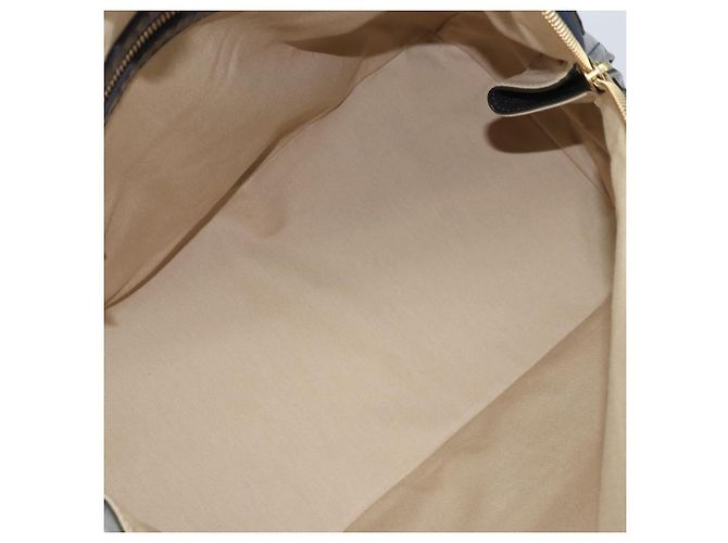 Chloé Borsa a mano Chloe in pelle verniciata khaki oro Auth hk3611 D'oro Cachi - vista 17