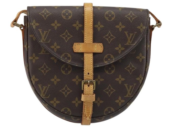 LOUIS VUITTON Monogram Chantilly MM Shoulder Bag M51233 LV Auth 172824 - view 13