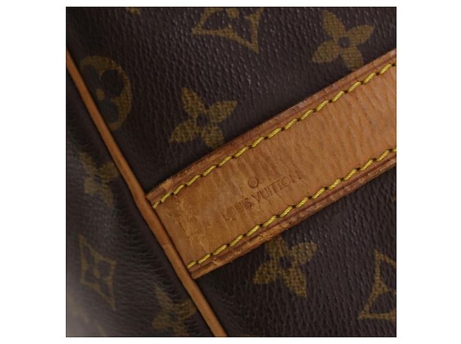 LOUIS VUITTON Borsa Boston Monogram Keepall Bandoulière 60 M41412 LV Auth ep13887 Monogramma - vista 10