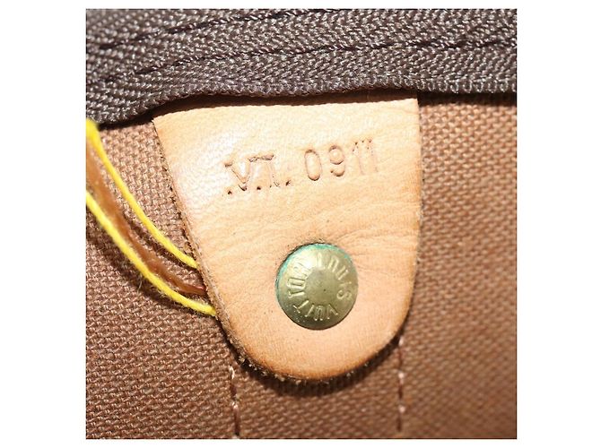 LOUIS VUITTON Borsa Boston Monogram Keepall Bandoulière 60 M41412 LV Auth ep13887 Monogramma - vista 12