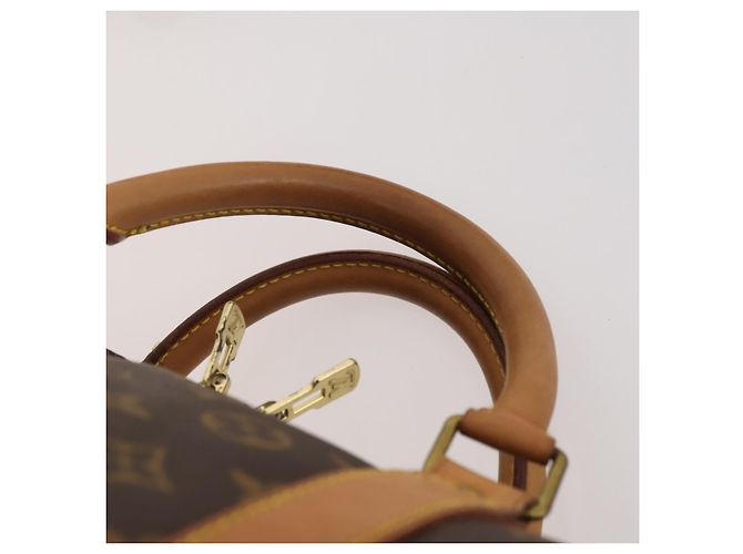 LOUIS VUITTON Borsa Boston Monogram Keepall Bandoulière 60 M41412 LV Auth ep13887 Monogramma - vista 15