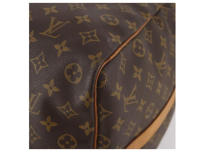 LOUIS VUITTON Borsa Boston Monogram Keepall Bandoulière 60 M41412 LV Auth ep13887 Monogramma - vista 16