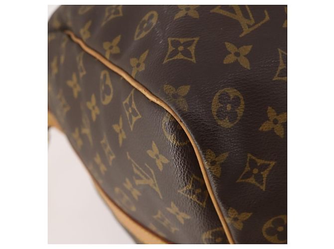 LOUIS VUITTON Borsa Boston Monogram Keepall Bandoulière 60 M41412 LV Auth ep13887 Monogramma - vista 17