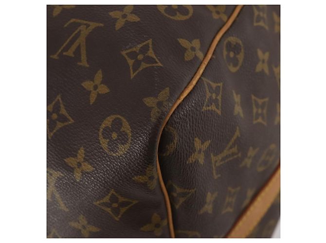 LOUIS VUITTON Borsa Boston Monogram Keepall Bandoulière 60 M41412 LV Auth ep13887 Monogramma - vista 18