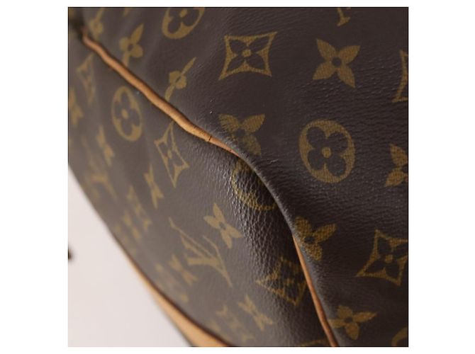 LOUIS VUITTON Borsa Boston Monogram Keepall Bandoulière 60 M41412 LV Auth ep13887 Monogramma - vista 19