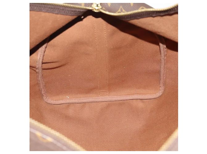 LOUIS VUITTON Borsa Boston Monogram Keepall Bandoulière 60 M41412 LV Auth ep13887 Monogramma - vista 23