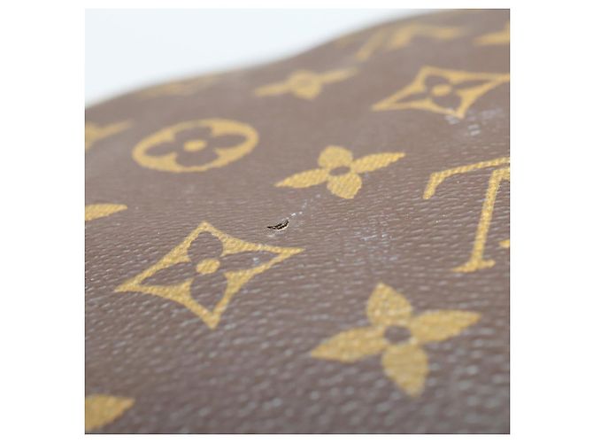 LOUIS VUITTON Borsa Boston Monogram Keepall Bandoulière 60 M41412 LV Auth ep13887 Monogramma - vista 9