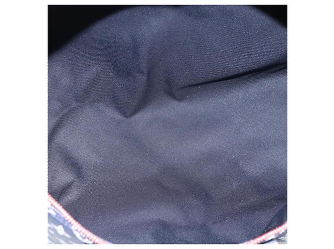 LOUIS VUITTON Borsa Keepall Bandoulière 50 Ink Up Side Down M43684 Auth BA11968SAM Monogramma - vista 10