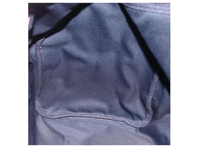 LOUIS VUITTON Borsa Keepall Bandoulière 50 Ink Up Side Down M43684 Auth BA11968SAM Monogramma - vista 24