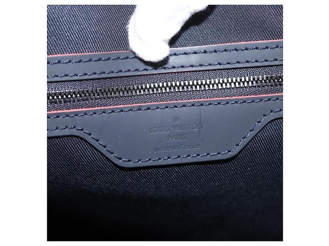 LOUIS VUITTON Borsa Keepall Bandoulière 50 Ink Up Side Down M43684 Auth BA11968SAM Monogramma - vista 28