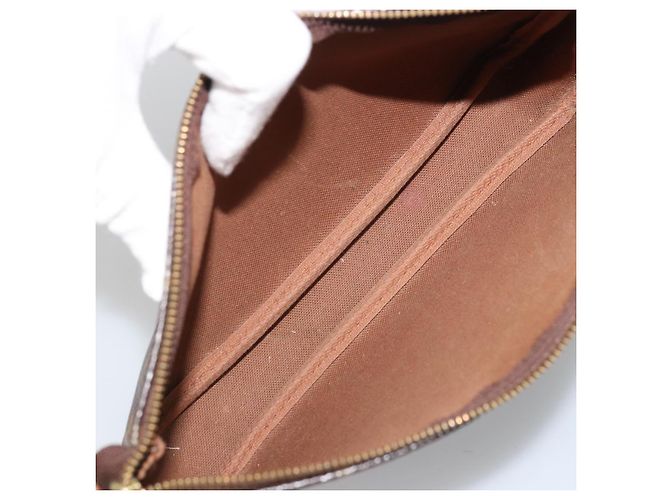LOUIS VUITTON Pochette Accessoires Monogram M51980 LV Auth YKZ273 Monogramma - vista 10