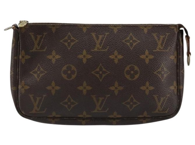 LOUIS VUITTON Pochette Accessoires Monogram M51980 LV Auth YKZ273 Monogramma - vista 13