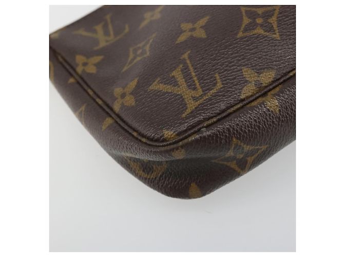 LOUIS VUITTON Pochette Accessoires Monogram M51980 LV Auth YKZ273 Monogramma - vista 14