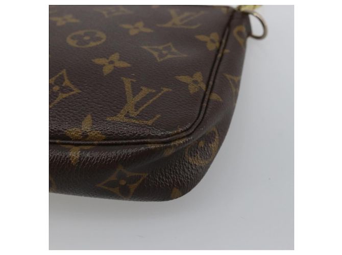 LOUIS VUITTON Pochette Accessoires Monogram M51980 LV Auth YKZ273 Monogramma - vista 15