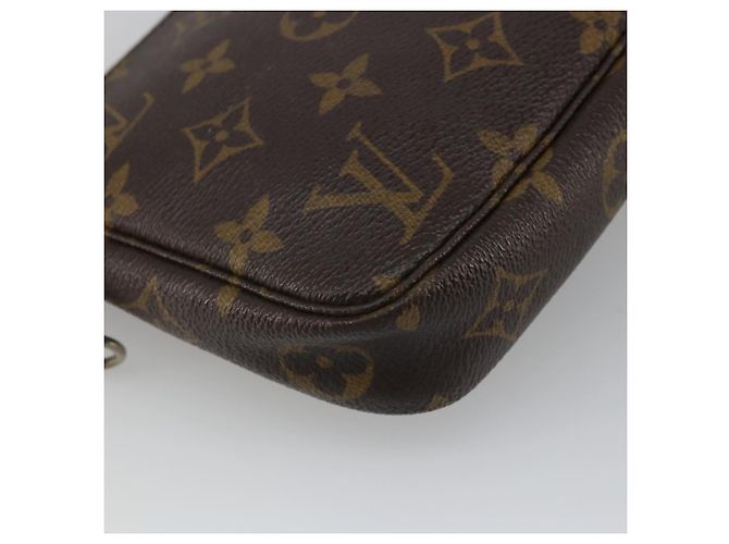 LOUIS VUITTON Pochette Accessoires Monogram M51980 LV Auth YKZ273 Monogramma - vista 16